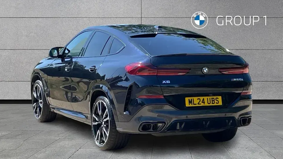 Used BMW X6 M Sport 523 HP (384 kW) 2024 Black SUV
