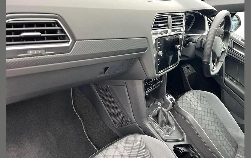 Used VW Tiguan R-line 147 HP (108 kW) 2022 Blue SUV