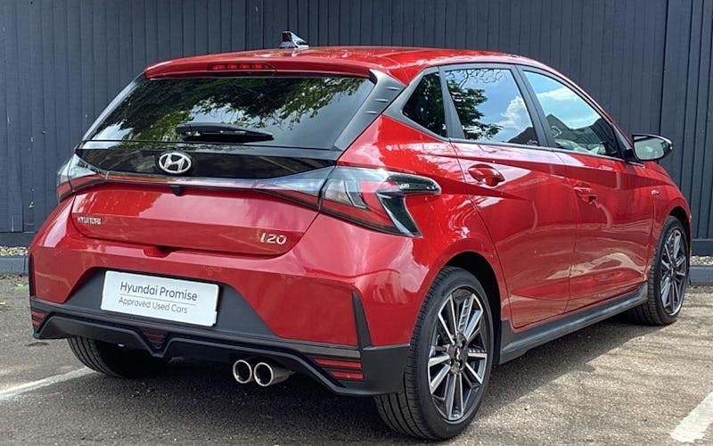 Used Hyundai i20 N Line 120 HP (88 kW) 2023 Hatchback