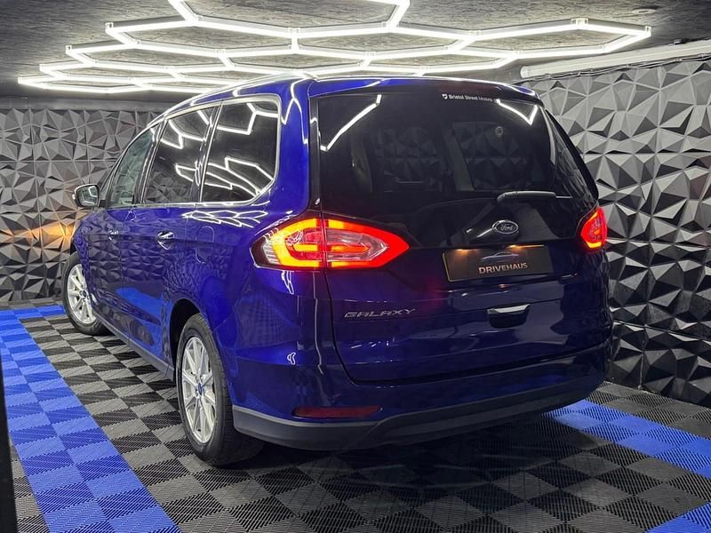 Used Ford Galaxy Titanium X 150 HP (110 kW) 2017 Blue MPV