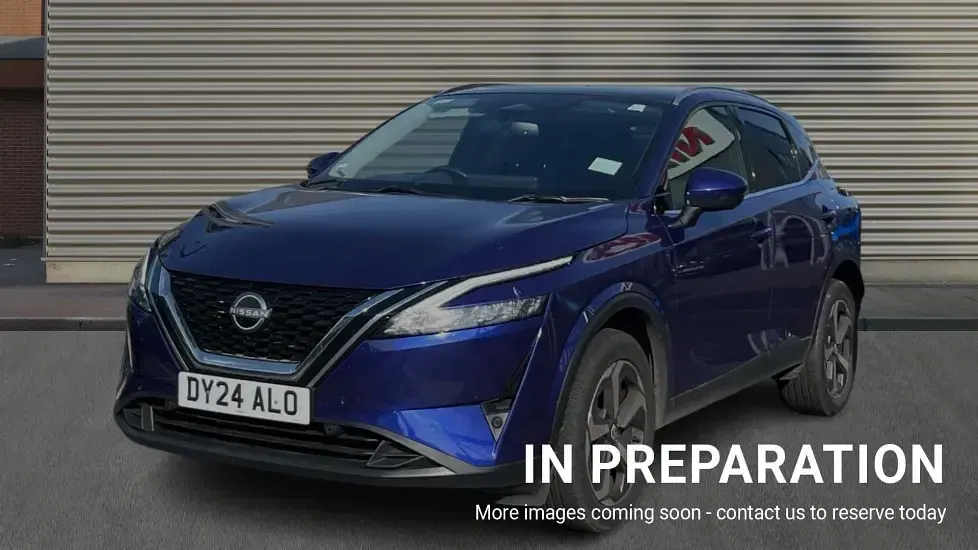 Used Nissan Qashqai N-Connecta 158 HP (116 kW) 2024 Blue SUV