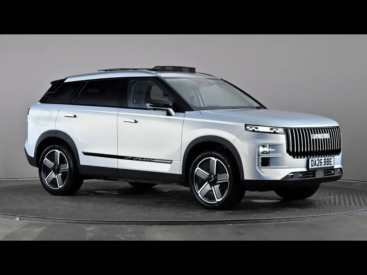 Used Jaecoo 7 347 HP (255 kW) 2026 SUV