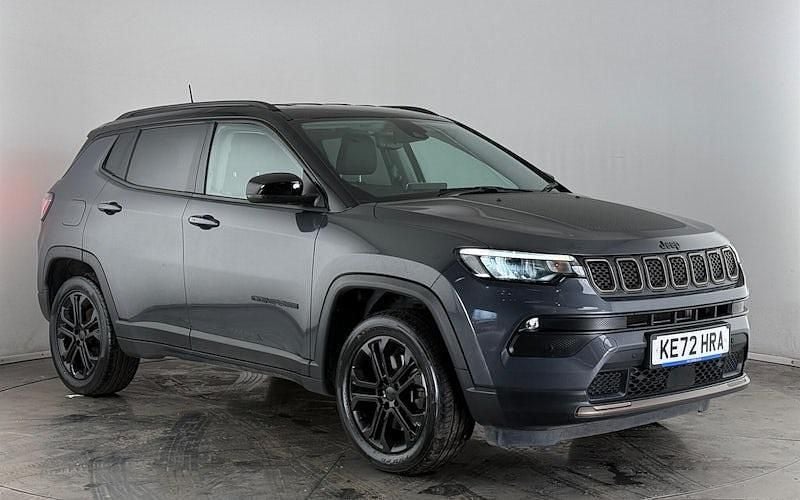Used 2022 Jeep Compass SUV | £18,750 - Image 1/3