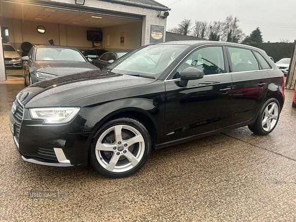 Used Audi A3 Sport 116 HP (85 kW) 2020 Black Sedan