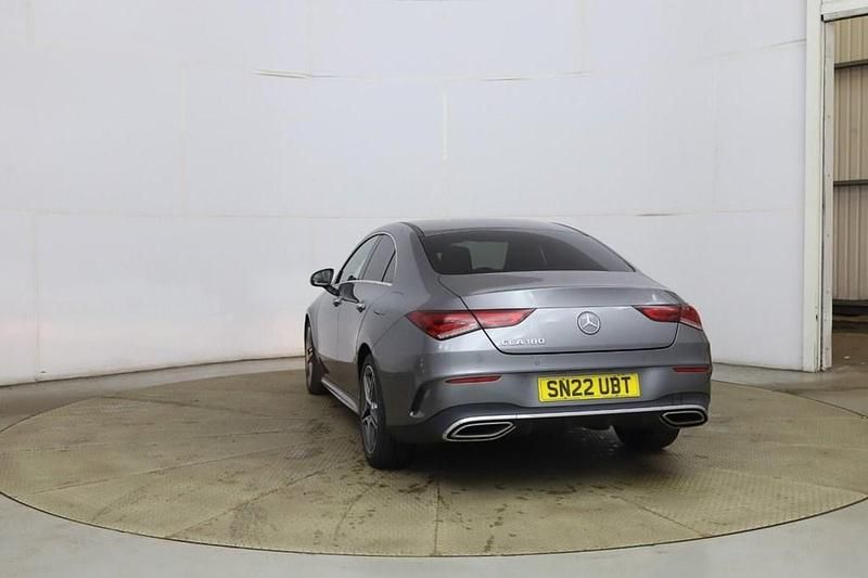 Used Mercedes CLA180 AMG Line Premium 136 HP (100 kW) 2022 Grey Sedan
