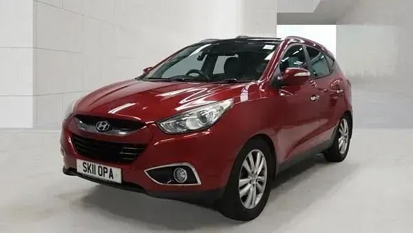Used Hyundai ix35 Premium 2011 Red SUV