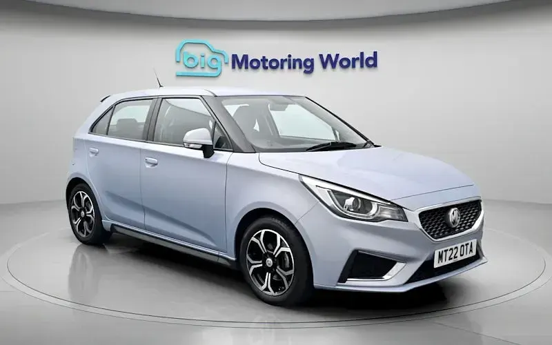 Used MG MG3 Exclusive 106 HP (77 kW) 2024 Hatchback