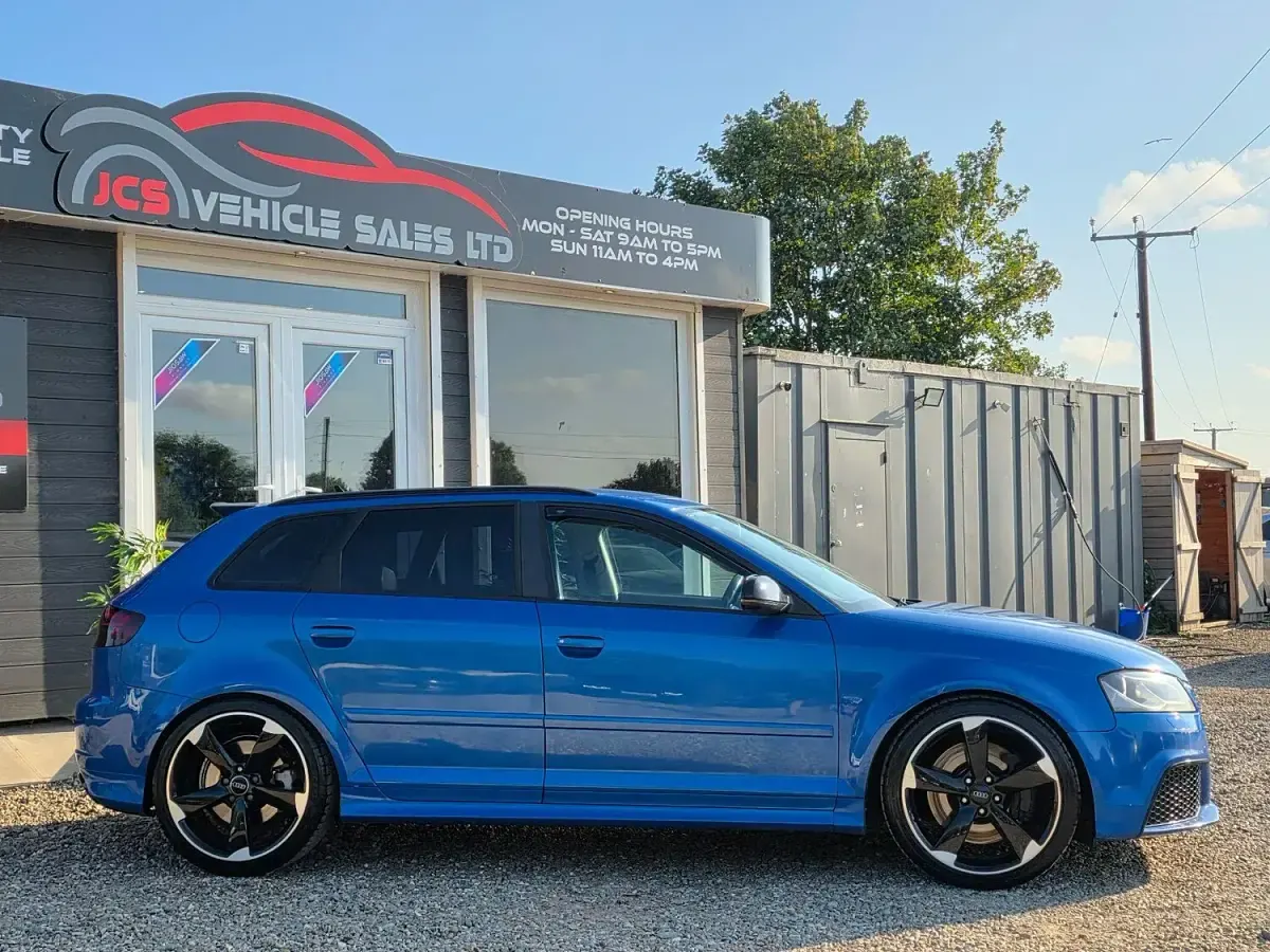 Used Audi A3 Performance 200 HP (147 kW) 2010 Blue Hatchback