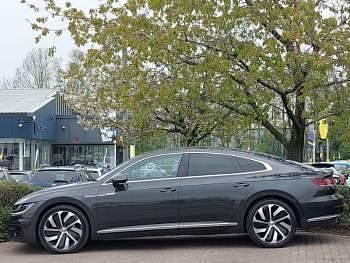 Usado VW Arteon R-line 190 HP (139 kW) 2020 Cinzento Citadino