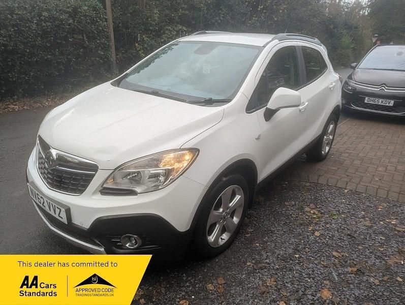 Used Vauxhall Mokka S 130 HP (95 kW) 2013 White SUV