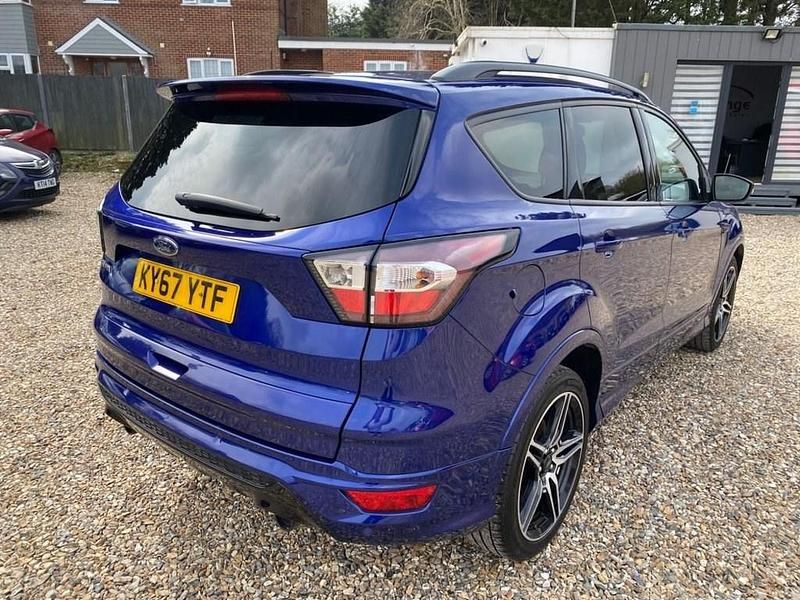 Used Ford Kuga ST-Line 150 HP (110 kW) 2017 Blue SUV