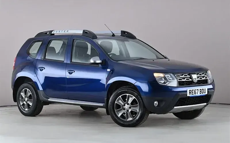 Used Dacia Duster Lauréate 109 HP (80 kW) 2017 SUV