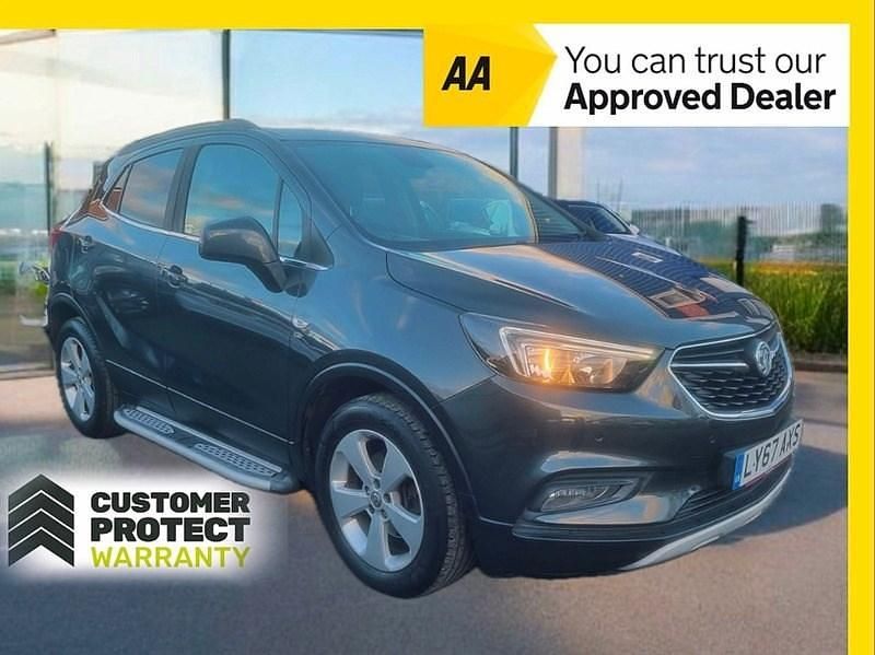 Grey Used 2017 Vauxhall Mokka Elite SUV | £7,995 (Fair price) - Image 1/3