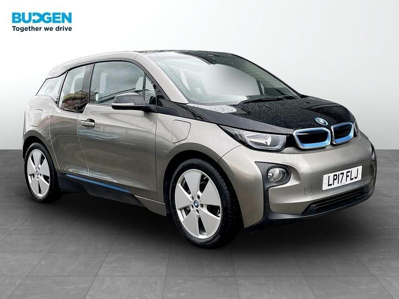 Used BMW i3 Comfort Edition 170 HP (125 kW) 2017 Silver Hatchback