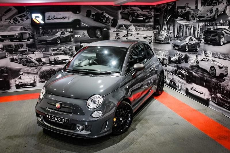 Grey Used 2016 Abarth 595 Competizione Hatchback | £9,750 (Fair price) - Image 1/4