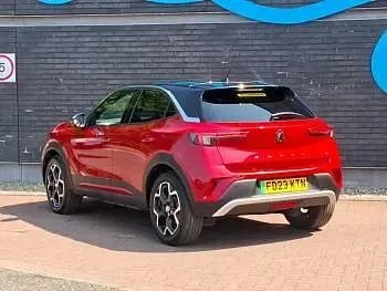 Used Vauxhall Mokka Ultimate 100 kW (136 HP) 2023 Red SUV