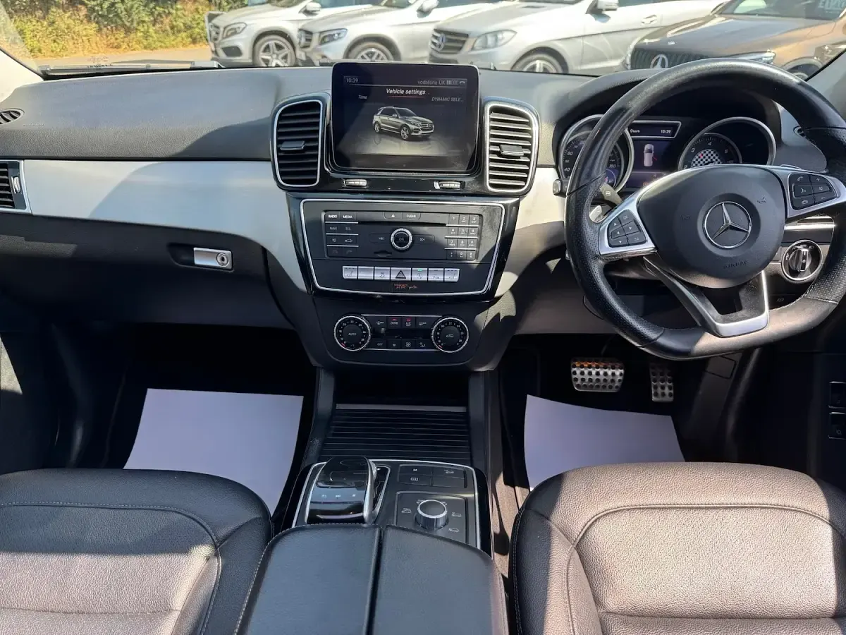 Used Mercedes GLE250 AMG Line Premium 204 HP (150 kW) 2016 Brown SUV