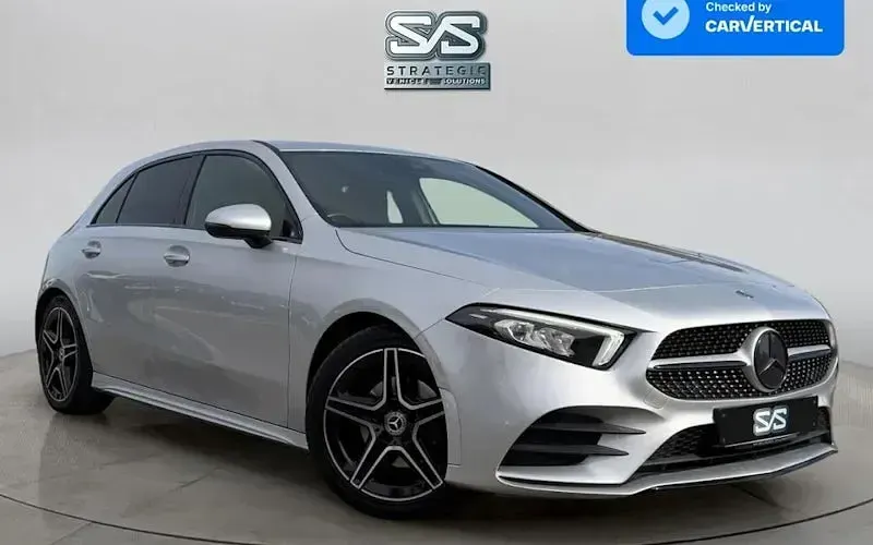 Used Mercedes A200 AMG line 163 HP (119 kW) 2019 Hatchback