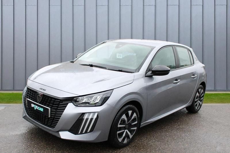 Used Peugeot 208 Active 99 HP (72 kW) 2024 Grey Hatchback