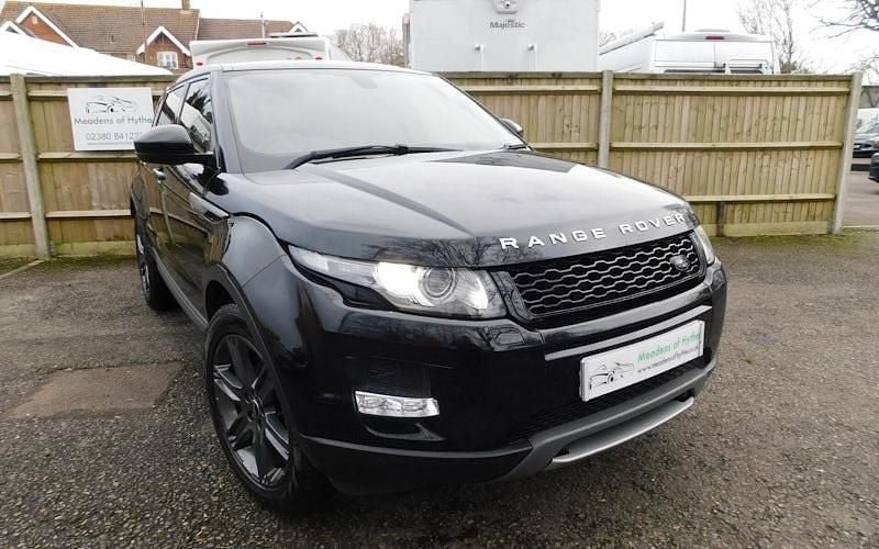 Used 2015 Land Rover Range Rover evoque Pure Hatchback | £8,495 (Good price) - Image 1/4