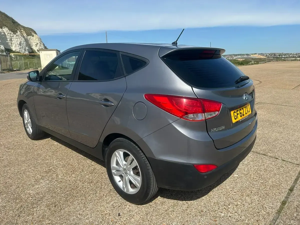 Begagnad Hyundai ix35 Style 2012 Grå SUV