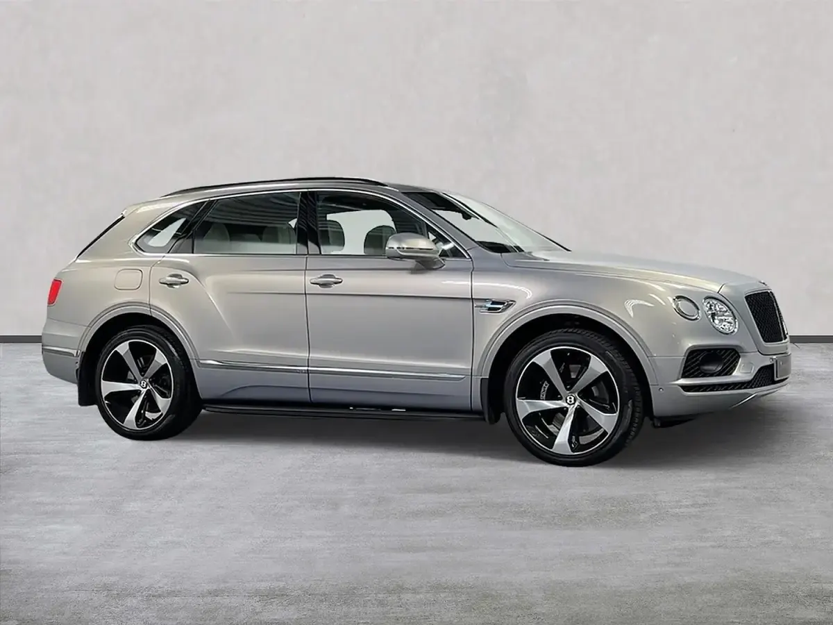 Used Bentley Bentayga 2019 Grey SUV