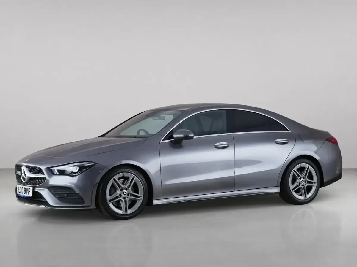 Used Mercedes CLA200 AMG line 2020 Grey Coupe