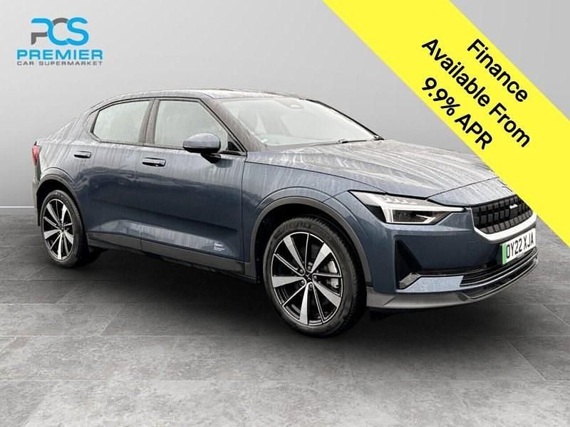 Used Polestar 2 Standard Range Single Motor 164 kW (224 HP) 2022 Blue Hatchback