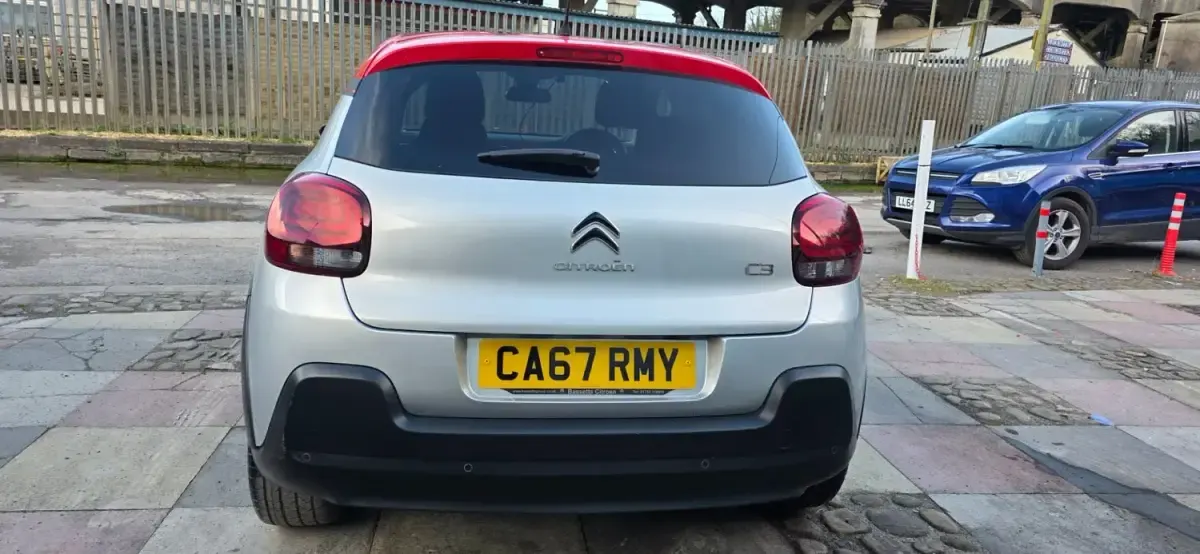 Gebraucht Citroën C3 Flair 2018 Silber Kleinwagen