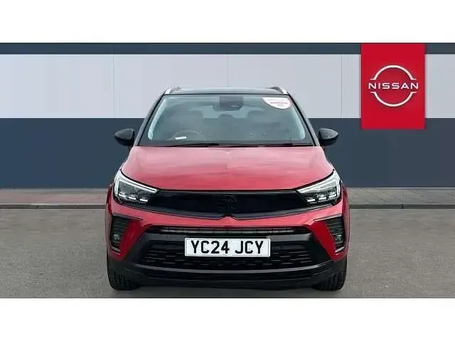 Używany Vauxhall Crossland Ultimate 110 KM (80 kW) 2024 Czerwony SUV