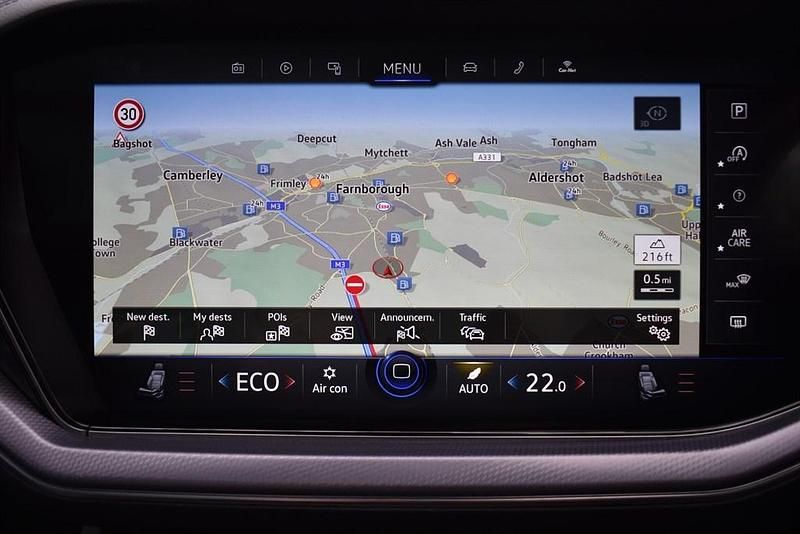 Usado VW Touareg Black Edition 2023 Cinzento SUV