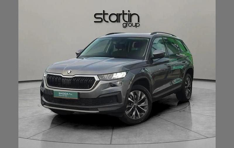Used Skoda Kodiaq SE Drive 147 HP (108 kW) 2022 Grey SUV
