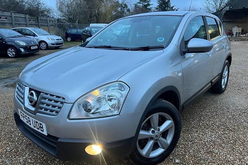 Used Nissan Qashqai Acenta 2009 Silver SUV