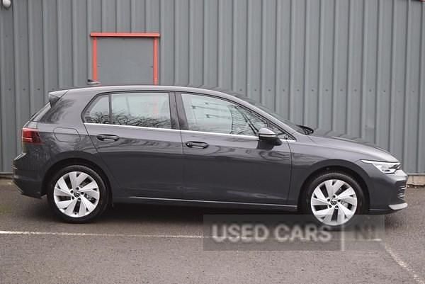 Used VW Golf VIII Style 150 HP (110 kW) 2025 Grey Hatchback
