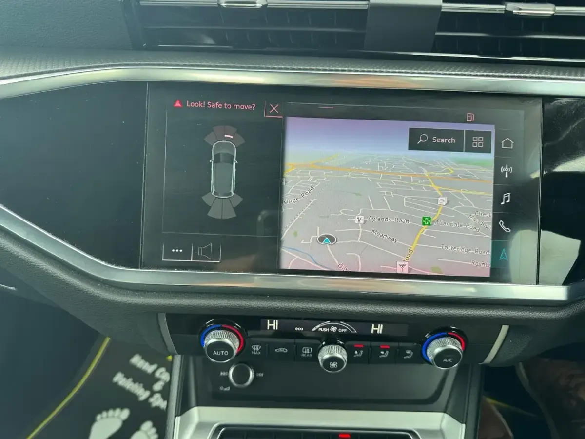Used Audi Q3 Sport 150 HP (110 kW) 2019 Blue SUV