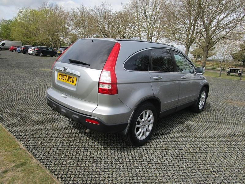 Begagnad Honda CR-V EX 2007 Silver SUV