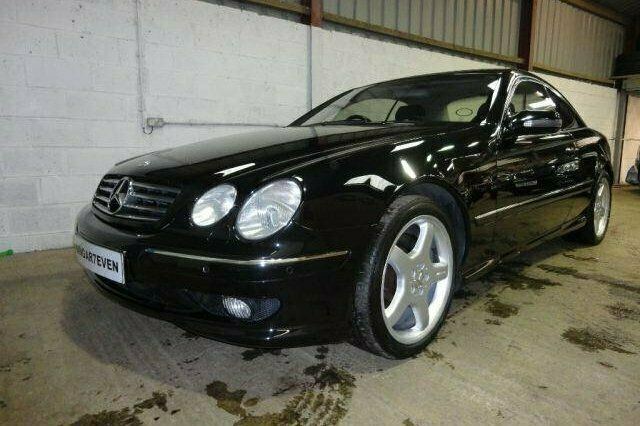 Used 2002 Mercedes CL600 Coupe | £8,500 - Image 1/4