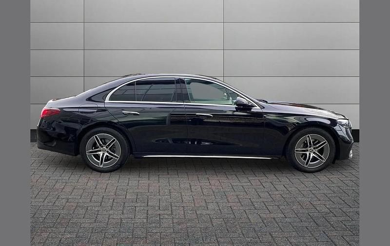 Used Mercedes E200 AMG line 227 HP (166 kW) 2025 Black Sedan
