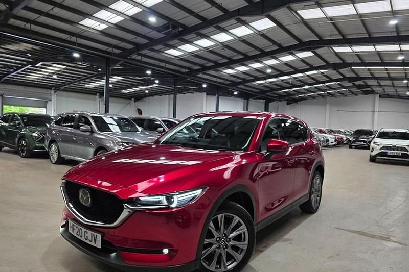 Usado Mazda CX-5 Inclusive 165 HP (121 kW) 2020 Vermelho SUV