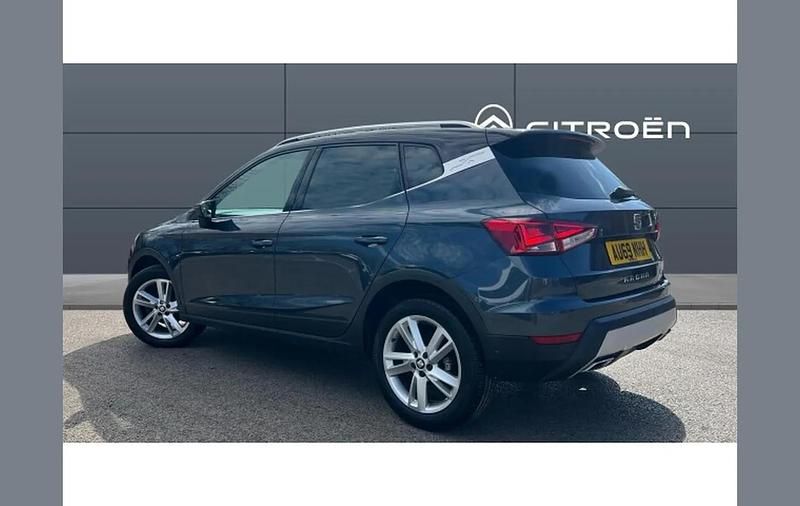 Used Seat Arona FR 115 HP (84 kW) 2019 Grey SUV