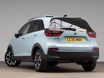 Used Honda Jazz Hybrid 109 HP (80 kW) 2020 Blue Hatchback