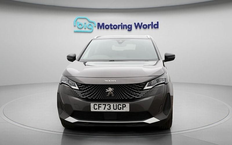 Used Peugeot 3008 GT 136 HP (100 kW) 2023 Grey SUV