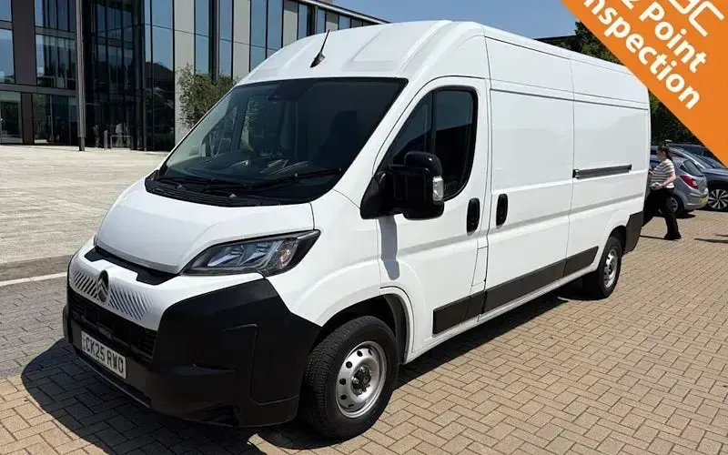 Used Citroën Relay 140 HP (102 kW) 2026 Van