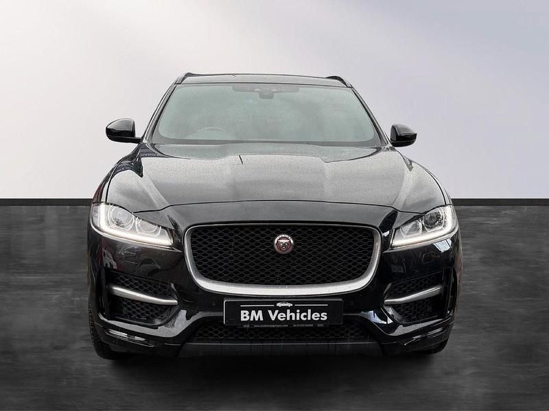 Used Jaguar F-Pace R-Sport 2016 Black SUV