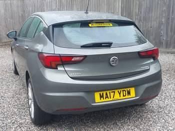 Used Vauxhall Astra 150 HP (110 kW) 2017 Grey Hatchback