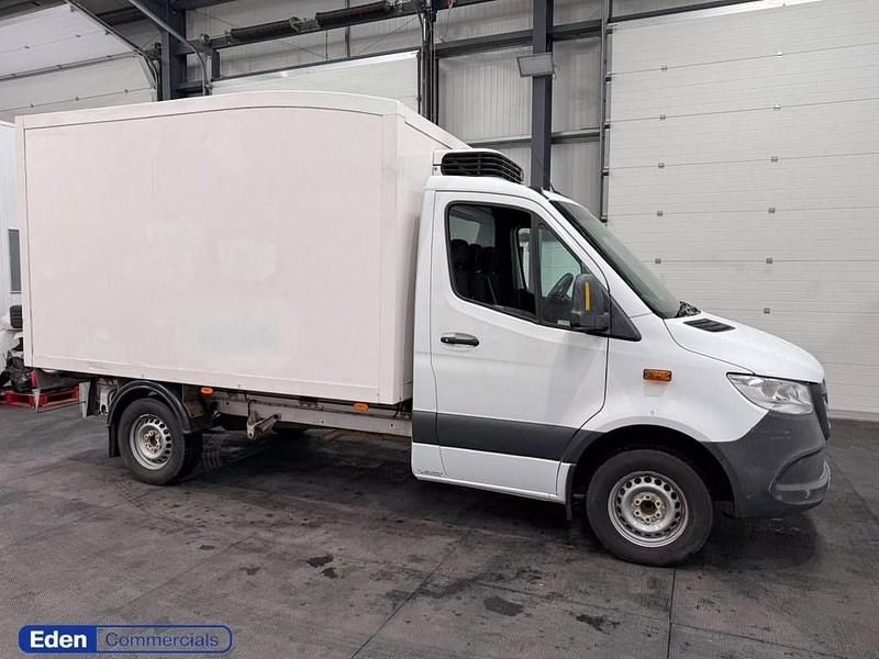 White Used 2020 Mercedes Sprinter Progressive Van | £7,990 (Good price) - Image 1/4