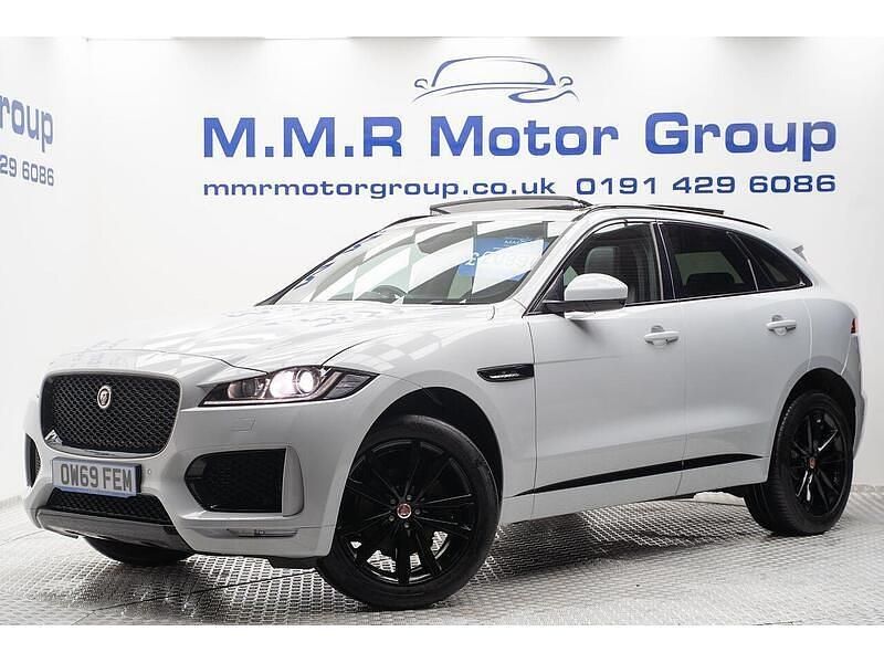 Used Jaguar F-Pace Chequered Flag 180 HP (132 kW) 2020 White SUV