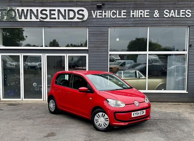 Red Used 2014 VW up! move up! Hatchback | £5,995 (Fair price) - Image 1/4