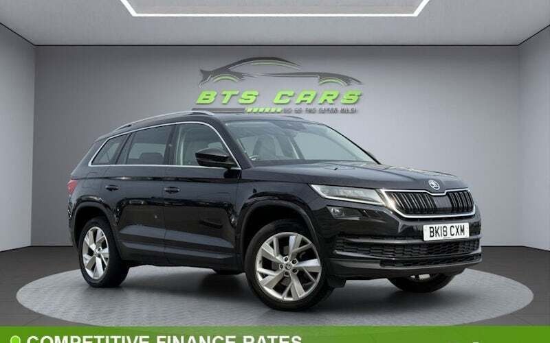 Black Used 2018 Skoda Kodiaq SUV | £14,985 (Super price) - Image 1/4
