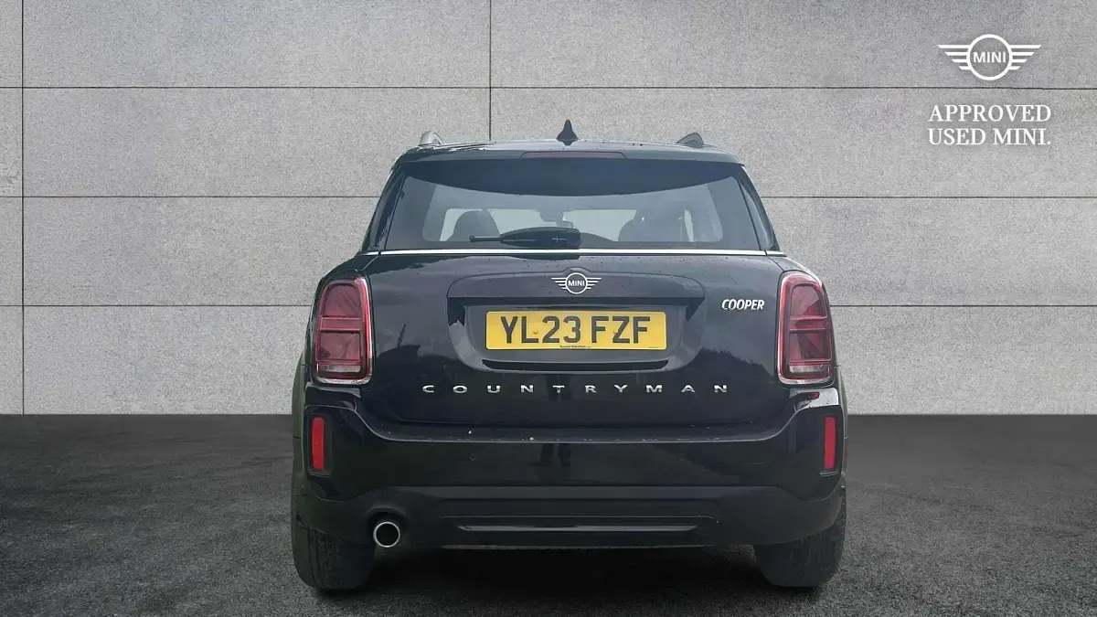 Used Mini Cooper Countryman Classic 134 HP (98 kW) 2023 Black SUV